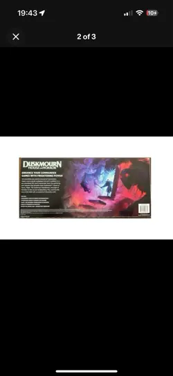 MTG Duskmourn Haunts & Horrors Commander Pack Bundle Endless Punishment - SEALED - Image 2