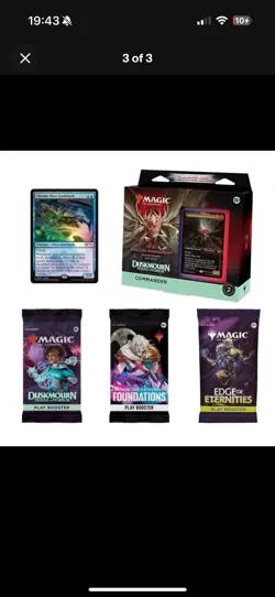 MTG Duskmourn Haunts & Horrors Commander Pack Bundle Endless Punishment - SEALED - Image 4