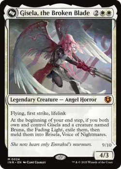 MTG English Gisela, the Broken Blade NM Normal Innistrad Remastered - Image 1