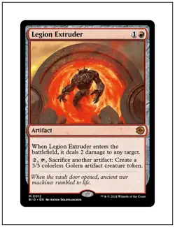 1x Legion Extruder, Magic the Gathering, MTG NM - Image 1