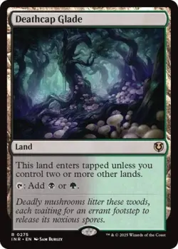 MTG English Deathcap Glade NM Normal Innistrad Remastered - Image 1
