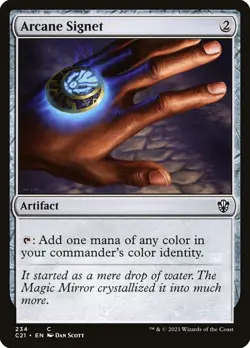 MTG Arcane Signet ** Commander 2021 ** English - Image 1