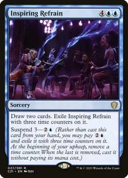 MTG Inspiring Refrain ** Commander 2021 ** English - Image 1