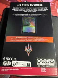 The Lost Caverns of Ixalan Commander Deck - Explorers of the Deep MTG Brand New - Image 2