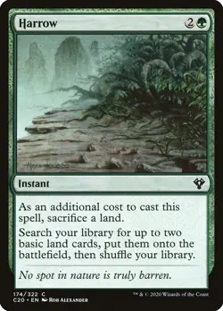 MTG Harrow ** Commander 2020 ** English - Image 1