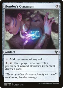 MTG Bonder's Ornament ** Commander 2020 ** English - Image 1