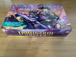 Set Booster Box Dominaria United DMU MTG SEALED - Image 1