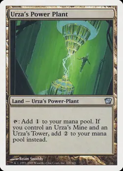 MTG Urza's Power Plant ** Ninth Edition ** English - Image 1