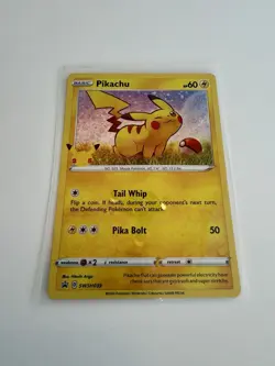 Pokemon TCG General Mills Promo Holo Pikachu SWSH039 - Image 1