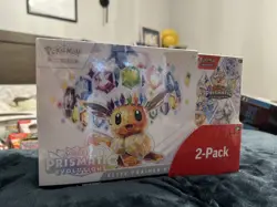 Pokemon Prismatic Evolutions ETB And Booster Bundle Costco Sealed New - Image 1