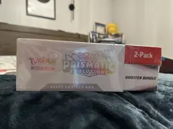 Pokemon Prismatic Evolutions ETB And Booster Bundle Costco Sealed New - Image 2