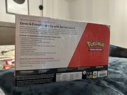 Pokemon Prismatic Evolutions ETB And Booster Bundle Costco Sealed New - Image 3