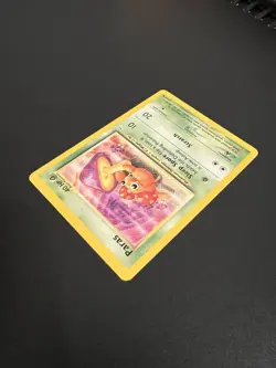 Paras 47/64 Neo Revelation Unlimited 2001 Pokemon Card Common NM - Image 5