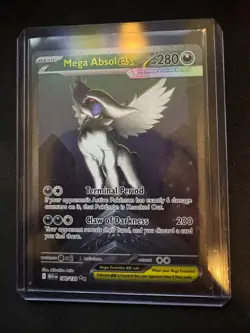 Mega Absol Ex 180 - Mega Evolution - English Pokemon Card - Image 1