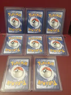 Pokemon Trainer Full Art Lot - 8 Cards - Parasol Lady Arven Ethan Lisia - Ungrad - Image 2