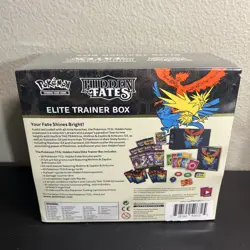 2019 POKEMON TCG SUN & MOON HIDDEN FATES ELITE TRAINER BOX ETB FACTORY SEALED - Image 2