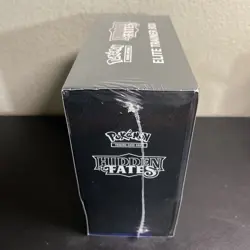 2019 POKEMON TCG SUN & MOON HIDDEN FATES ELITE TRAINER BOX ETB FACTORY SEALED - Image 4