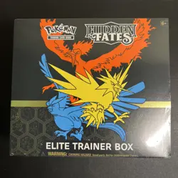 2019 POKEMON TCG SUN & MOON HIDDEN FATES ELITE TRAINER BOX ETB FACTORY SEALED - Image 5
