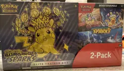 Pokemon TCG Scarlet & Violet Surging Sparks Elite Trainer Box 2 Pack - Image 1