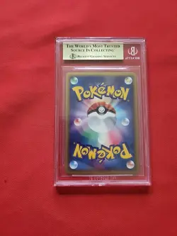 GEM MINT Pokemon: Bellossom 1st Edition #20/087 Holo Rare 2002 Vintage - CGC 9.5 - Image 2