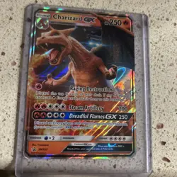 Pokemon TCG: Charizard GX SM195 Sun & Moon Promo - Image 1