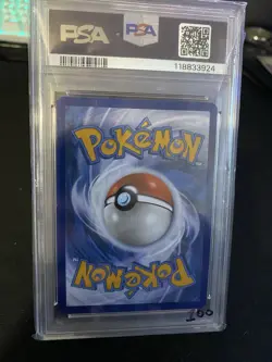 Brute Bonnet PSA 10 207/182 Paradox Rift Holo Illustration Rare Pokemon 2023 - Image 2