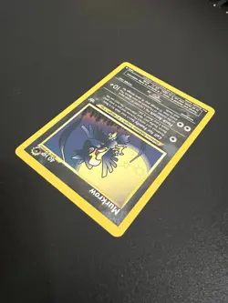 Murkrow 46/64 Neo Revelation Unlimited 2001 Pokemon Card Common NM - Image 5