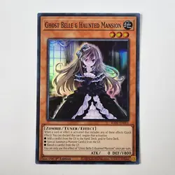Ghost Belle & Haunted Mansion - RA01-EN011 - Super Rare - NM - 1st ed - Yugioh - Image 1