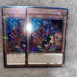 YuGiOh RACE Hydrant MP25 1st Edition Secret Rare English Trading - Image 1