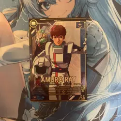 YuGiOh Amuro Ray UTB03015 Rare Playable Condition Trading - Image 1