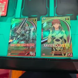 YuGiOh Arsenal Base Gyan & Exabe Trading Card Individual Card - Image 1