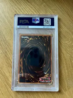 Yugioh 1st Edition Jinzo PSV-000 PSA 9 Pharaoh's Servant - Image 2