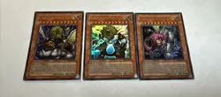 Yugioh The Movie Promo Set Andro Sphinx, Sphinx Teleia, Theinen The Great Sphinx - Image 4