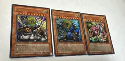 Yugioh The Movie Promo Set Andro Sphinx, Sphinx Teleia, Theinen The Great Sphinx - Image 5
