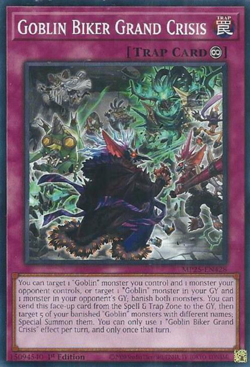 Yugioh - Goblin Biker Grand Crisis - MP25-EN428 - Common - NM/M - Image 1
