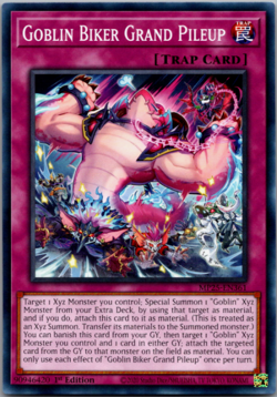 Yugioh - Goblin Biker Grand Pileup - MP25-EN361 - Common - NM/M - Image 1