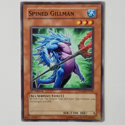 Spined Gillman - RGBT-EN034 - NM - Common - 1st ed - Yugioh - Image 1