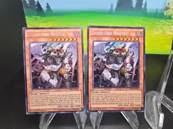 Yugioh Darklord Nasten DESO-EN032 Destiny Soldiers Secret Rare 1st Edition - Image 1