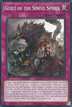 Yugioh - Guilt of the Sinful Spoils - MP25-EN427 - Common - NM/M - Image 1