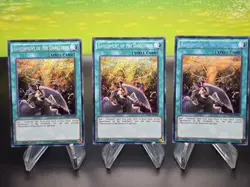 BANISHMENT OF THE DARKLORDS SECRET RARE 1ST EDITION DESO-EN034 YUGIOH! Near Mint - Image 1