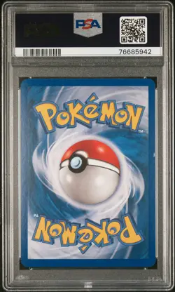 2005 Pokemon EX Deoxys Crobat EX Holo Deoxys PSA 9 #96 - Image 2