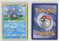 Poliwag #30/149 Sm Base Set Common Pokemon TCG LP - Image 3