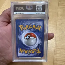 2000 Pokemon Team Rocket Dark Dragonite Holo #5/82 PSA 5 - Image 2