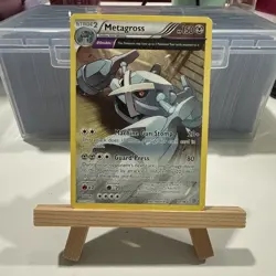 Pokemon - Metagross 50/98 XY Ancient Origins - Full Art Non Holo Rare (2015) - Image 1