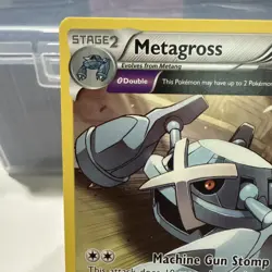 Pokemon - Metagross 50/98 XY Ancient Origins - Full Art Non Holo Rare (2015) - Image 2