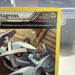 Pokemon - Metagross 50/98 XY Ancient Origins - Full Art Non Holo Rare (2015) - Image 3