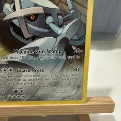Pokemon - Metagross 50/98 XY Ancient Origins - Full Art Non Holo Rare (2015) - Image 4