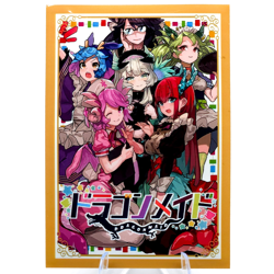 Dragonmaid Foil Card Sleeves (60 ct) - TCG/CCG Storage - YuGiOh - Image 1