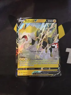 Pokemon TCG SWSH08: Fusion Strike #103/264 Boltund V NM - Image 1