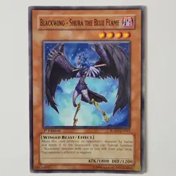 Blackwing - Shura the Blue Flame - RGBT-EN011 - MP - Common - 1st ed - Yugioh - Image 1